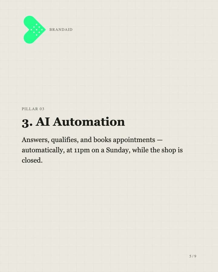 Pillar 03: AI Automation