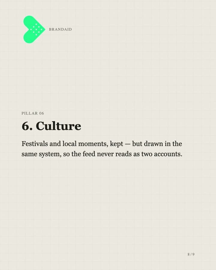 Pillar 06: Culture